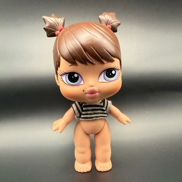 2004 Bratz Babyz Twiins Doll 1st Edition PHOEBE ONLY 5” MGA w/shirt - Picture 1 of 12